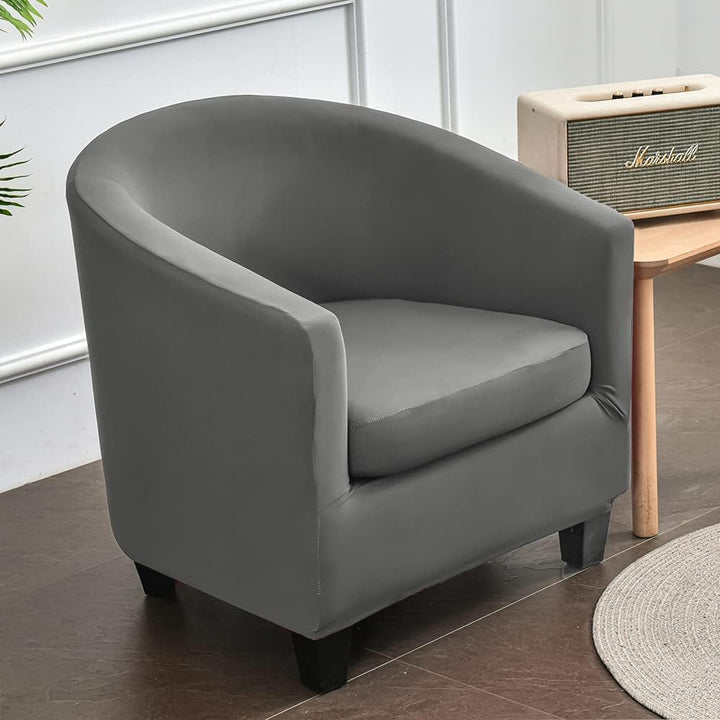 CHNSHOME Sesselbezug Clubsessel Sesselüberwurf überzug für Sessel Sesselbezug cocktailsessel Tullsta