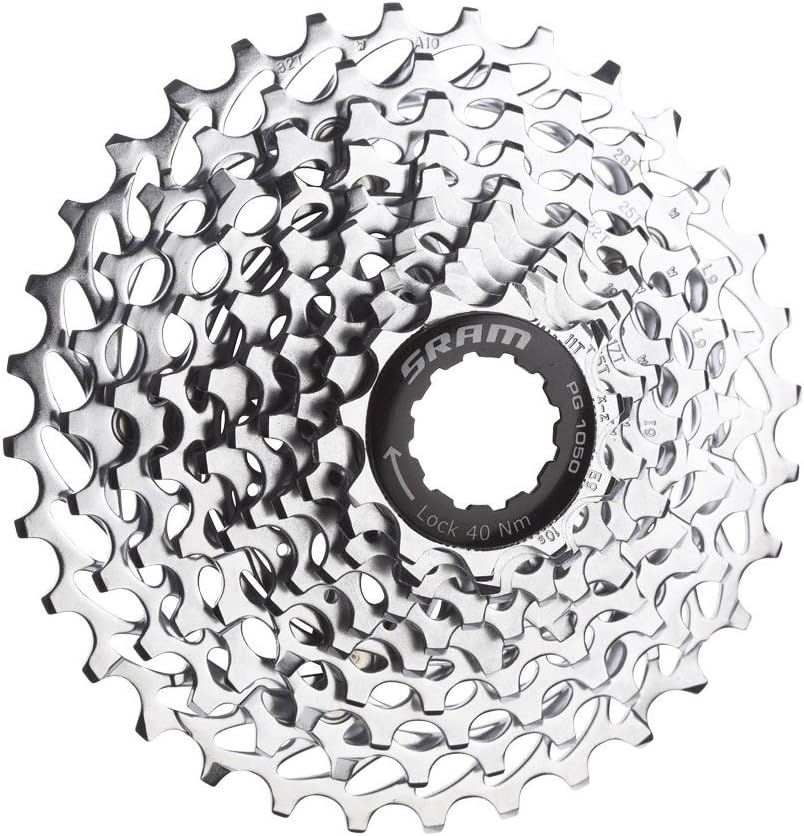 Sram Kassette und Ritzel Speed Kassetten & Ritzel 17 x 17 x 6 cm silber, 17 x 17 x 6 cm silber