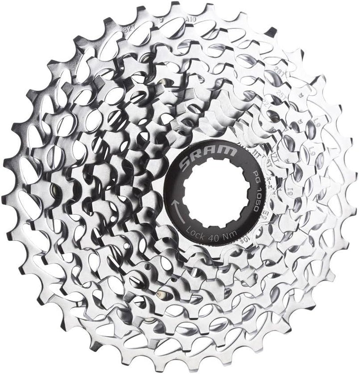 Sram Kassette und Ritzel Speed Kassetten & Ritzel 17 x 17 x 6 cm silber, 17 x 17 x 6 cm silber