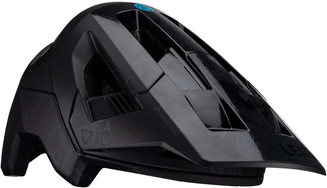 Leatt Unisex-Adult MTB Allmtn 4.0 V23 Helmet L Stealth, L Stealth