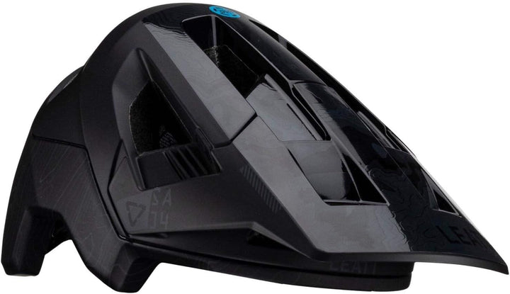 Leatt Unisex-Adult MTB Allmtn 4.0 V23 Helmet S Stealth, S Stealth