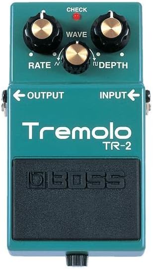 Boss TR-2 Tremolo Einzeln, Einzeln