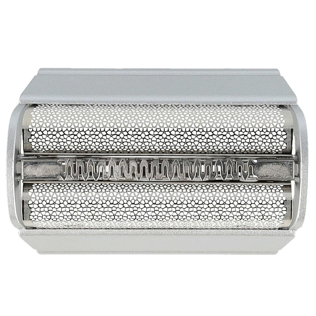 vhbw 2x Doppelscherfolie kompatibel mit Braun Flex Integral 5466, 5468, 5444, 5465, 5474, 5416, 5443