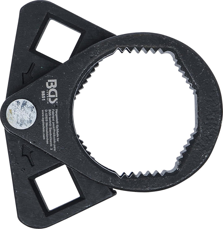 BGS 9851 | Spurstangen-Werkzeug | 12,5 mm (1/2") | 27 - 42 mm