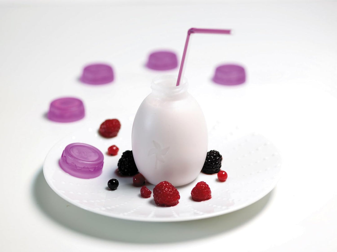 Lagrange - 430201 - Kit de 14 bouteilles yaourt boire - Utilisation en