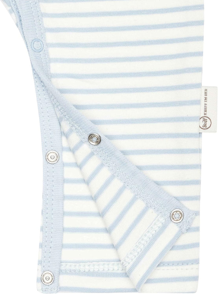 Steiff Unisex Baby Basic Kleinkind-Schlafanzüge 74 Celestial Blue, 74 Celestial Blue
