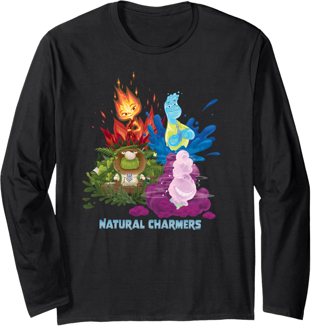Disney and Pixar’s Elemental Natural Charmers Langarmshirt