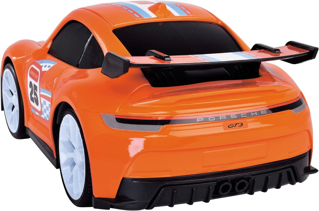 Dickie Toys ABC - IRC Spielzeugauto Porsche 911 GT3 (27 cm) - ferngesteuertes Auto ab 2 Jahre - Renn