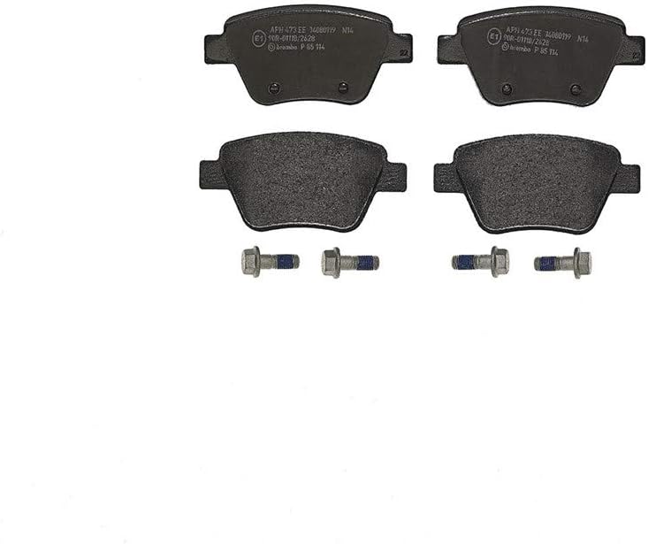 Brembo P 85 114 Bremsbelagsatz, Scheibenbremse - (4-teilig) Single, Single