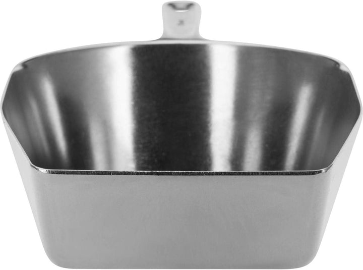 Westmark Back-/Abwiege-/Abfüllschaufel, Füllvolumen: 2580 ml (ca. 2350 g Mehl), Aluminium, Hygia, Si
