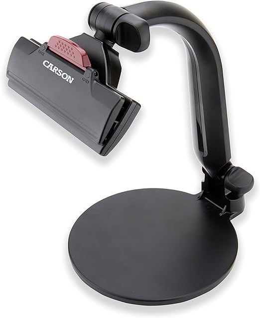Carson Fresnel Stand Magnifier 1,5X Standlupe mit grossflächiger Linse (CP-10) Fresnel Standlupe (CP