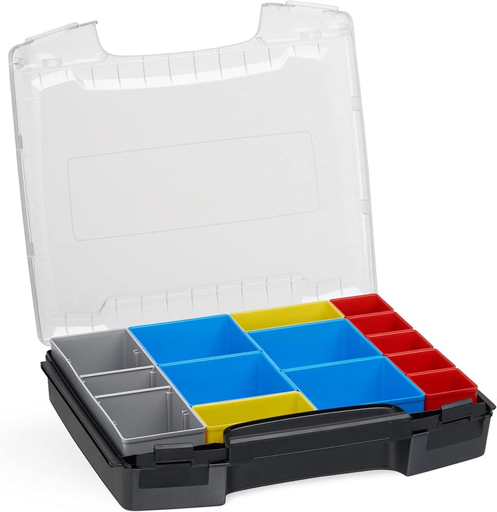 L-BOXX Sortimo LS BOXX 306 | inkl. i-BOXX 72 C3 & i-BOXX 72 I3 in Anthrazit | Professioneller Werkze