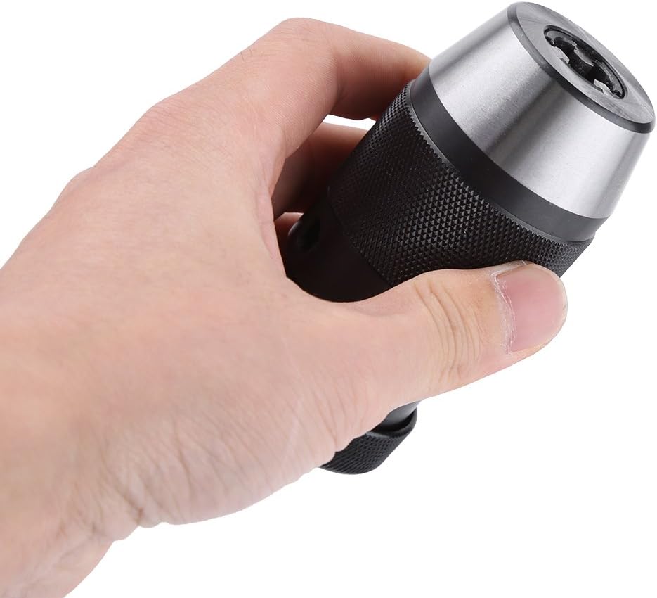 1Stk Keyless B16 Chuck, 0-13mm 1/2 "selbstspannender Chuck für Drehmaschine