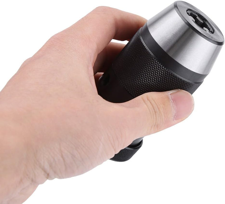 1Stk Keyless B16 Chuck, 0-13mm 1/2 "selbstspannender Chuck für Drehmaschine