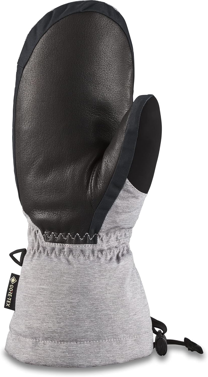 Dakine Damen Sequoia Gore-tex Lederhandschuh Handschuhe für kaltes Wetter XS Silbergrau, XS Silbergr