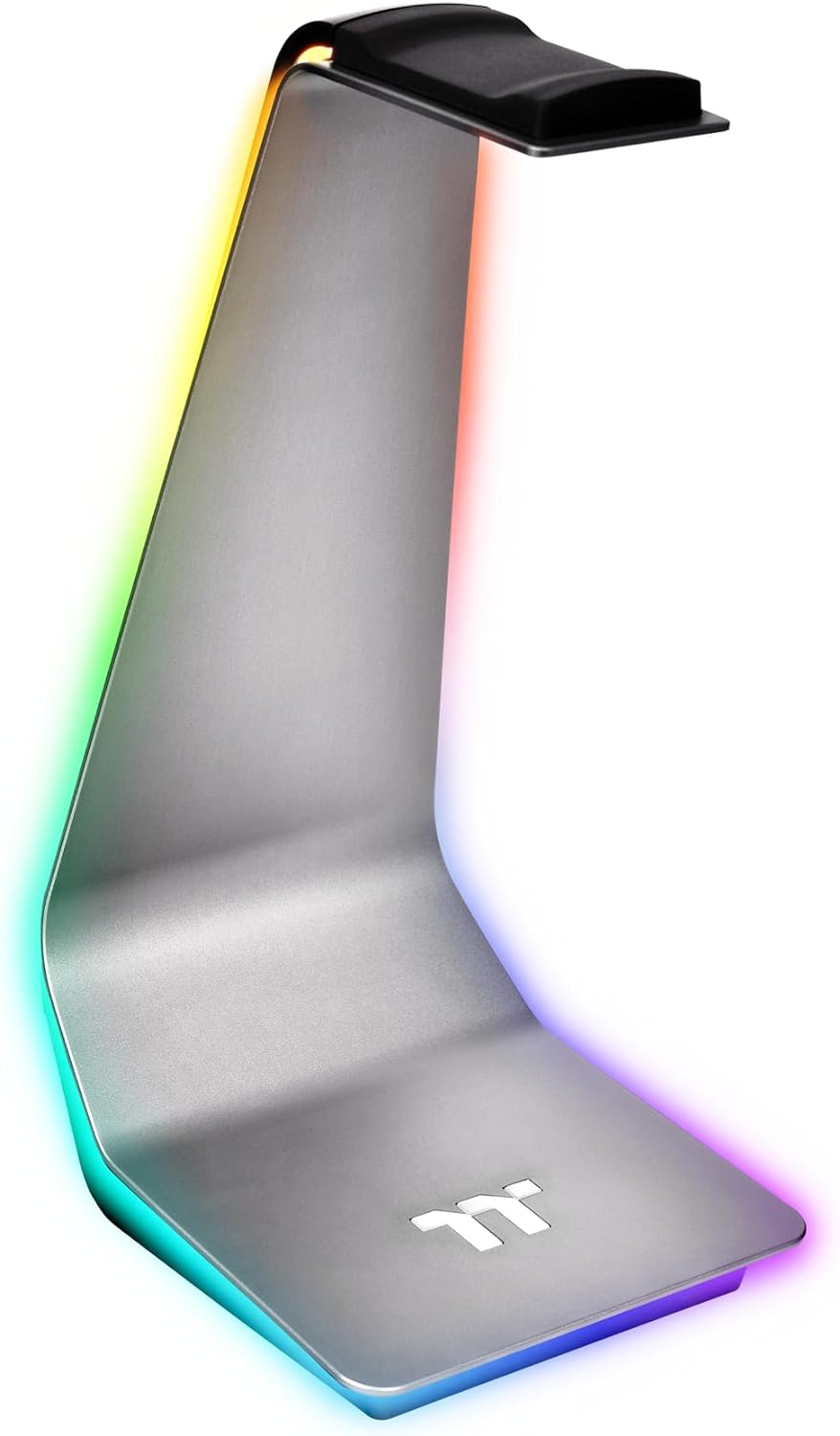 Thermaltake Argent HS1 RGB Gaming Headset Stand | Headset-Halterung | Aluminium | Kabelhalter | Zwei