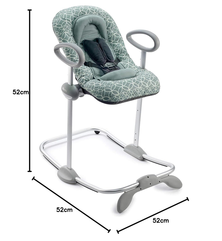 BÉABA, Up & Down III - Babywippe - Wippe für Babys und Kleinkinder - Höhenverstellbar - Schaukelfunk