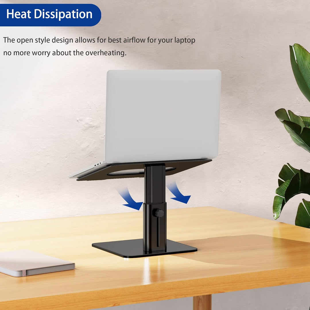 BESIGN LSX6N Laptop ständer, Verstellbarer ergonomischer Notebook-Ständer, Laptop ständer kompatibel