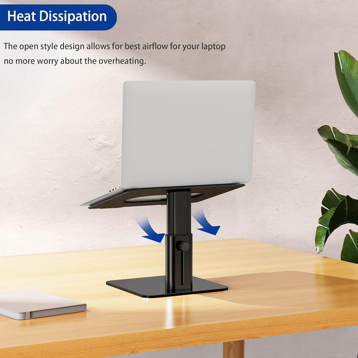 BESIGN LSX6N Laptop ständer, Verstellbarer ergonomischer Notebook-Ständer, Laptop ständer kompatibel