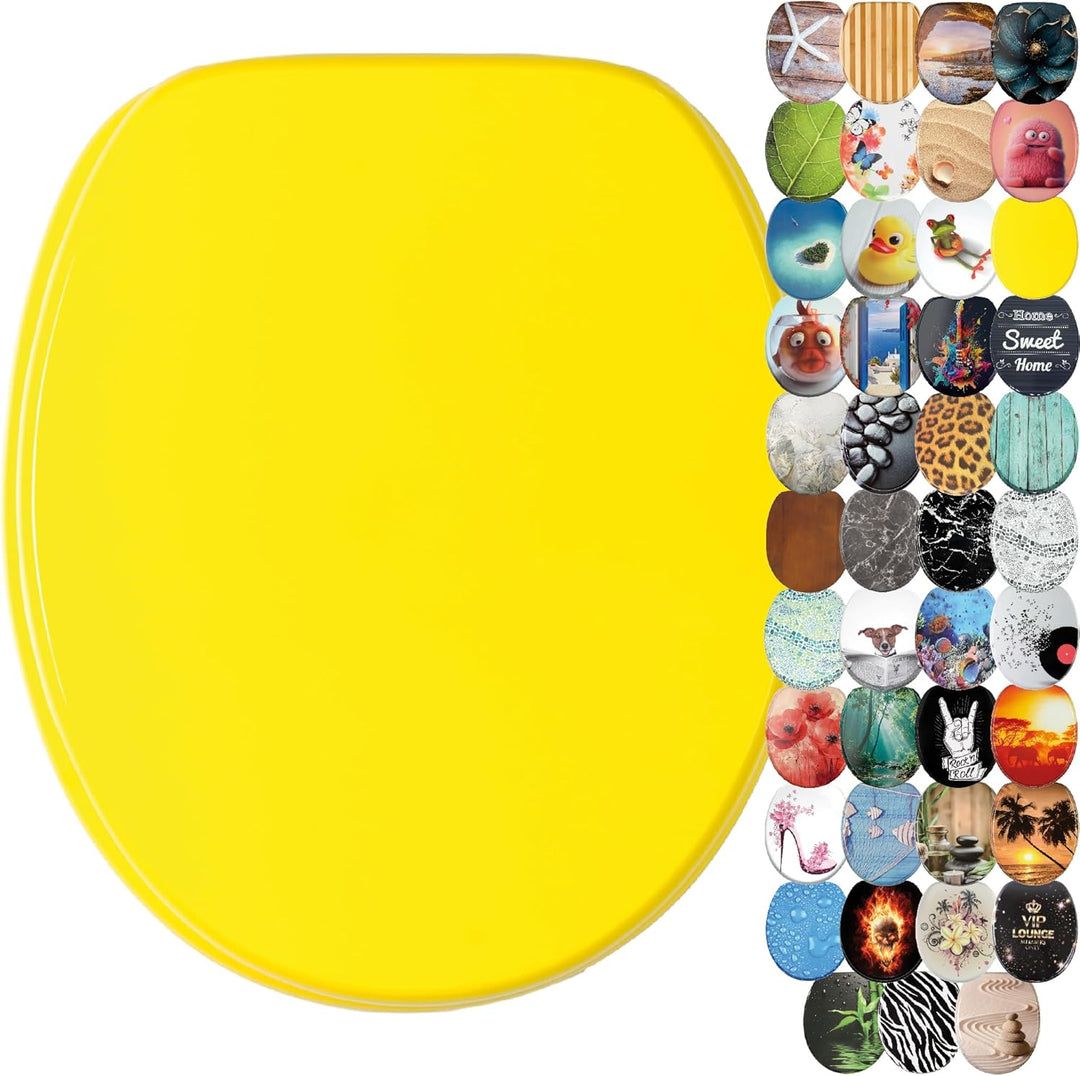 WC Sitz mit Absenkautomatik, viele schöne WC Sitze zur Auswahl, hochwertige und stabile Qualität aus