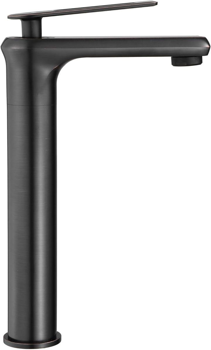 Rea Waschtischarmatur BLADE OLD BLACK HAUT Wasserhahn Bad Badarmatur aus Messing Armatur für Waschbe