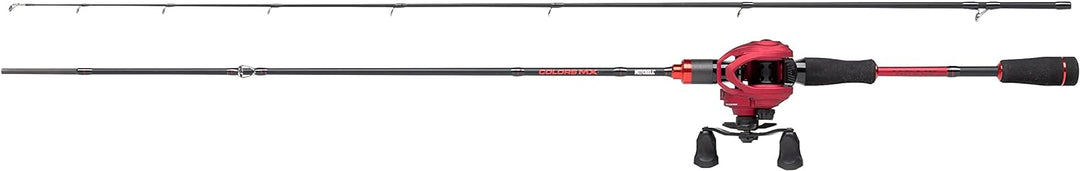 Mitchell Colors MX Castrute and Rolle Combo – Raubfisch Baitcasting Setup – Hecht, Zander, Barsch 19