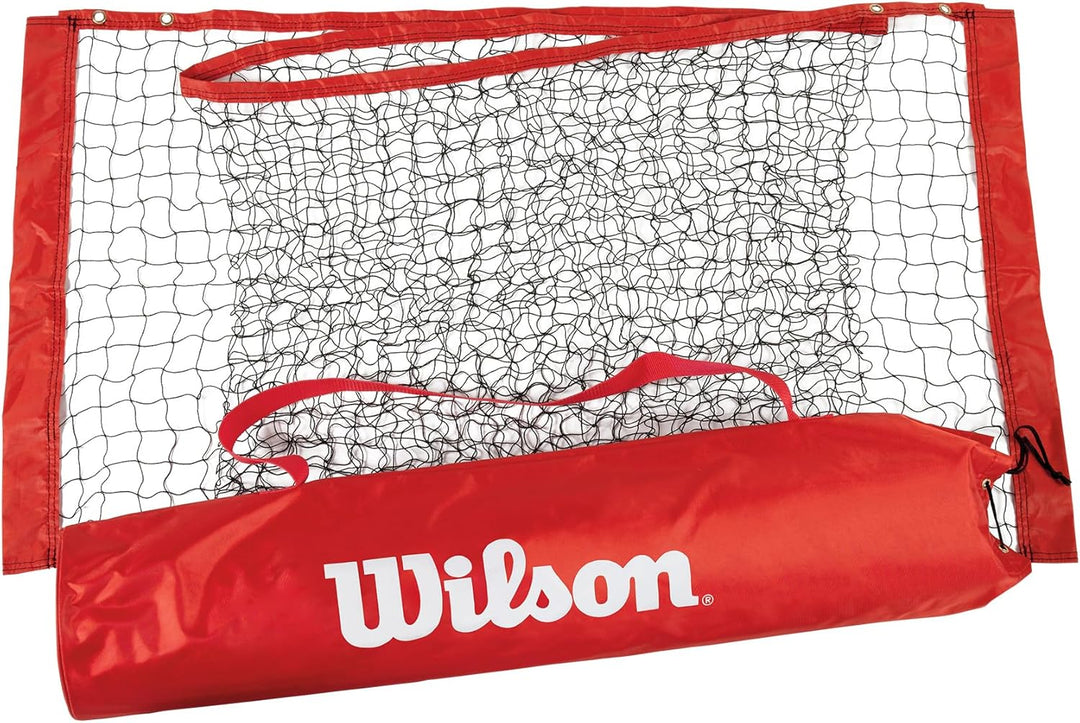 WILSON Zubehör für Trainer, Tennisnetz, Schwarz