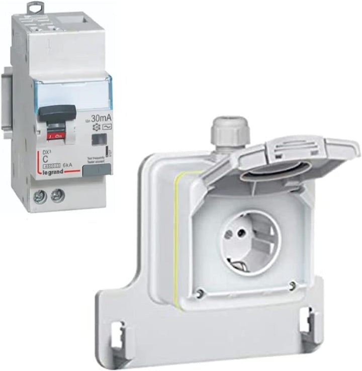 Green´UP ACCESS IP66 IK08 + Differentiallist zur Installation LEGRAND 090470