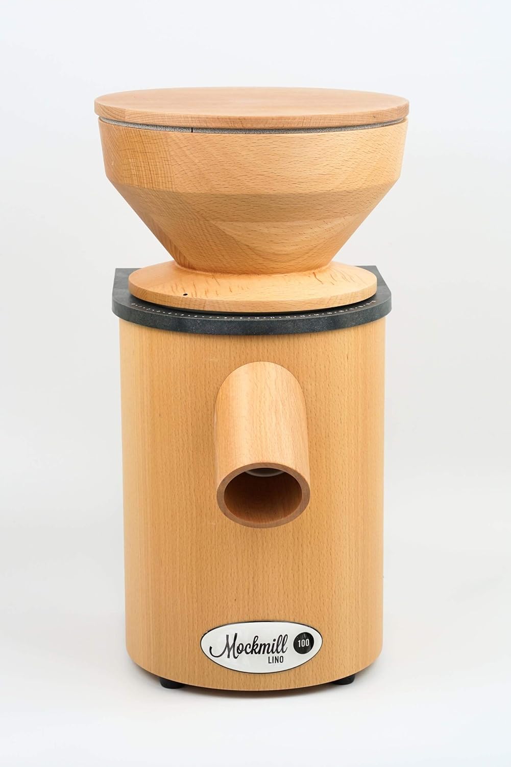 Getreidemühle Mockmill Lino 100 | Made in Germany | Edelkorund und Keramik Mahlstein | frisches Mehl