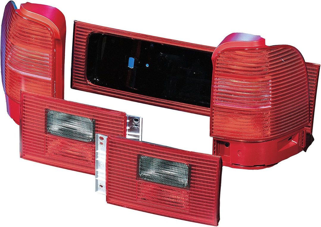 HELLA 9EL 964 542-021 Heckleuchte - Glühlampe - rauchgrau/rot - innerer Teil - rechts - für u.a. VW