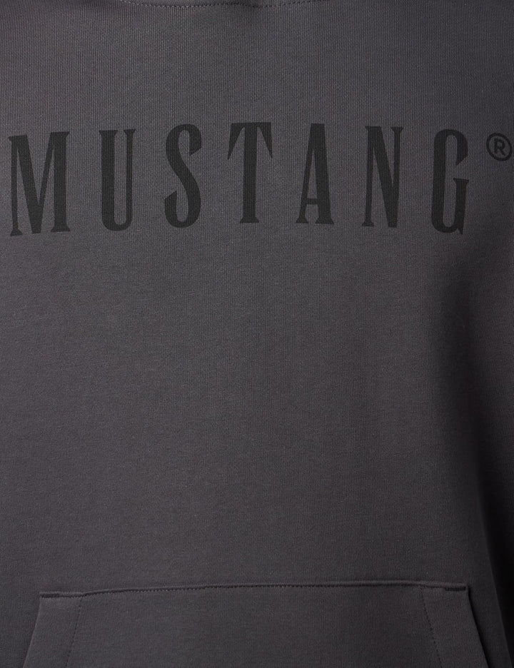 MUSTANG Herren Style Bennet Modern Hd Kapuzenpullover S Nine Iron 4080, S Nine Iron 4080