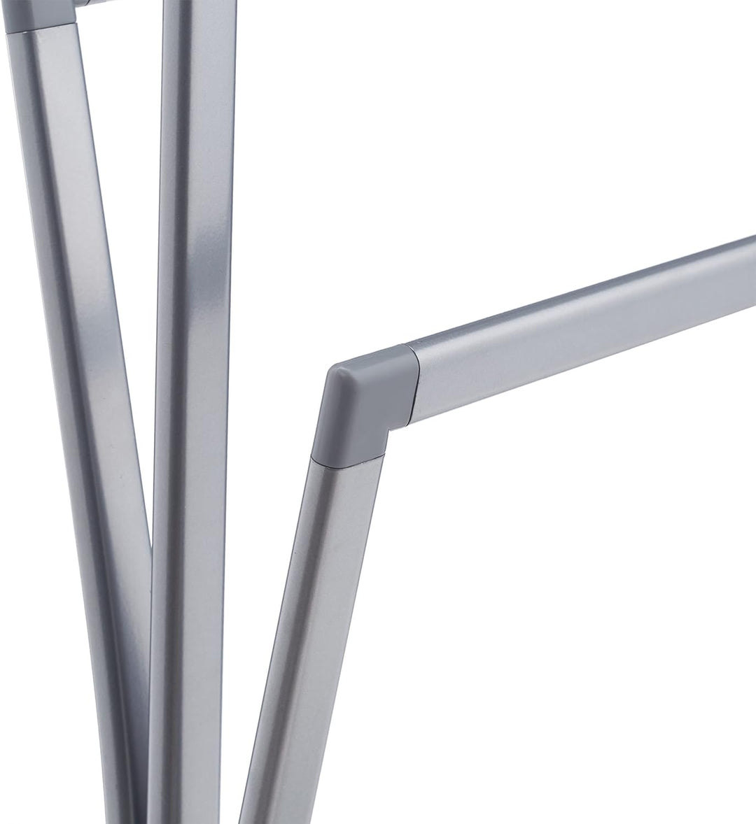 Relaxdays Handtuchständer dreiarmig, Handtuchhalter, HBT: 86,5 x 50 x 20 cm, Duschtuchhalter, für Ba