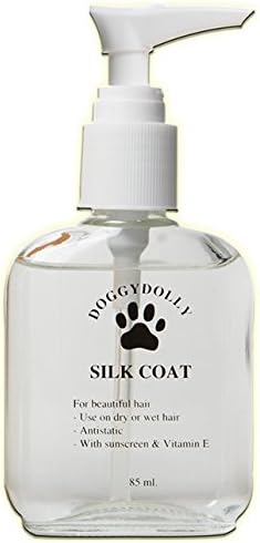 EHASO Doggy Dolly Silk Coat Fellpflege 85 ml.