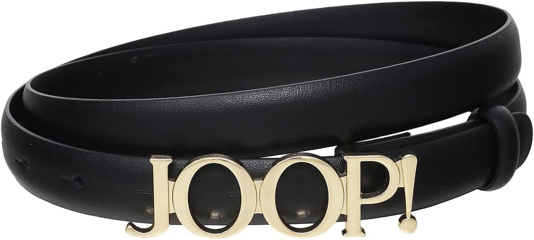 Joop! 2,0 CM Fashion Women's Belt W110 Black