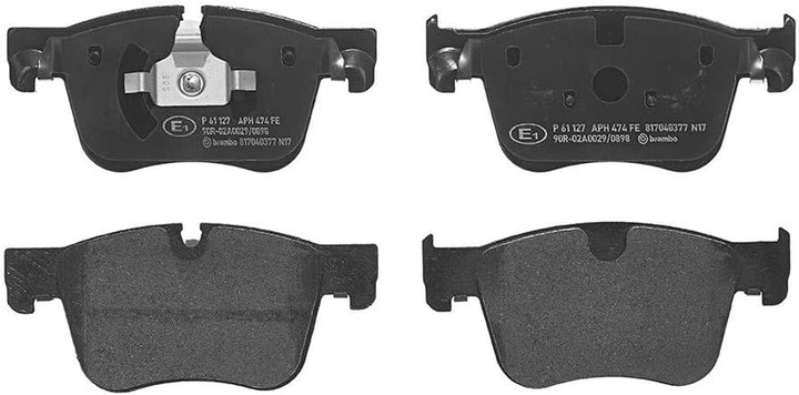 BREMBO P 61 127 Bremsbeläge