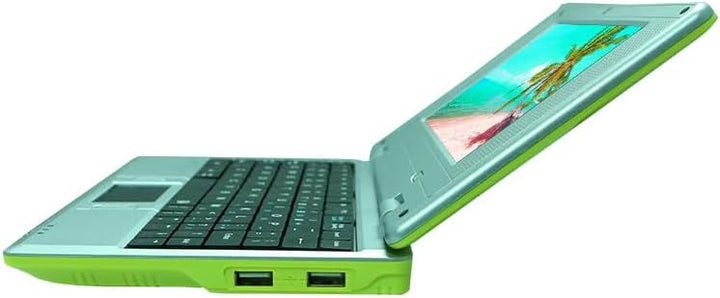 Bigmachine 7 Zoll tragbarer Mini-Computer Laptop PC Netbook für Kinder Android 12 Quad Core 32 GB Wi