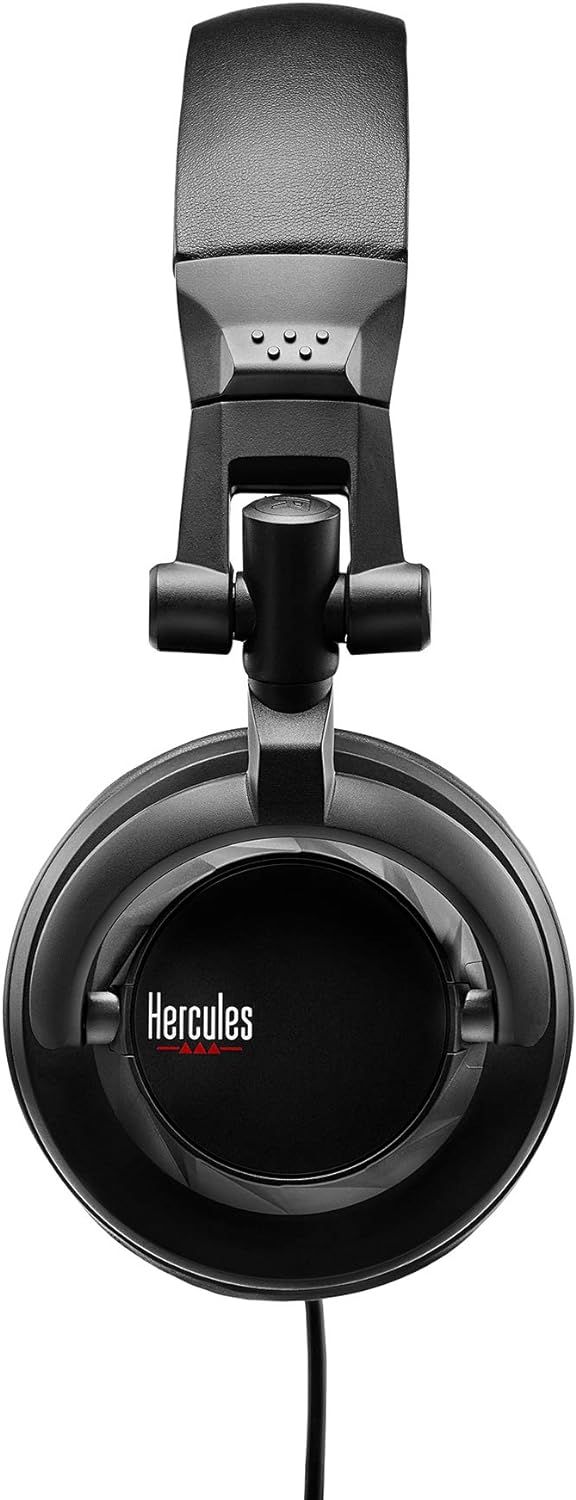 Hercules HDP DJ45 - Geschlossene DJ-Kopfhörer., Hercules HDP DJ45