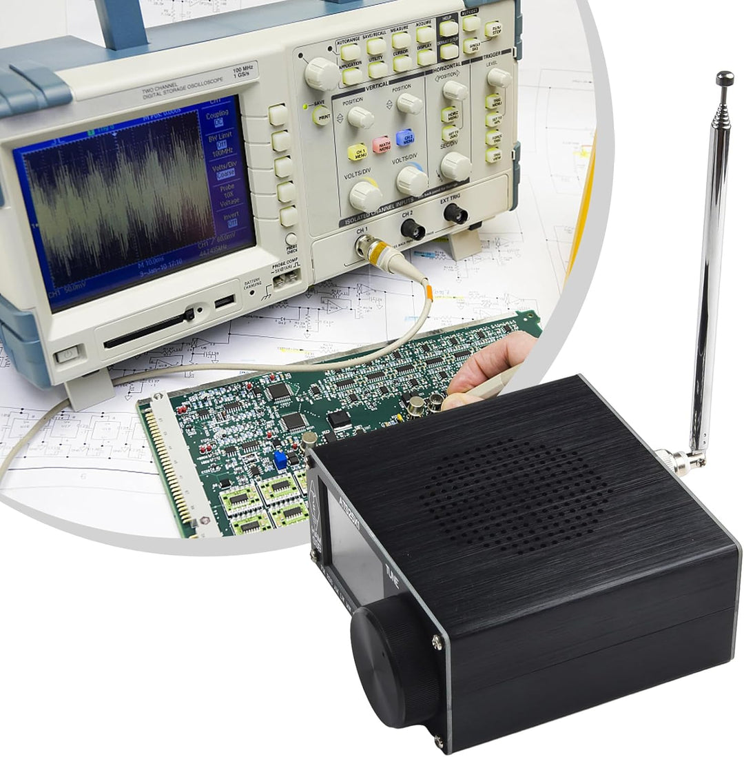 ATS 25 für X1 Si4732 Fullband-Radioempfänger, DSP-Funkempfänger mit 6.1 cm Touchscreen