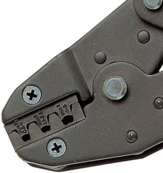 Unbekannt Crimp-Hebelzange für unisol. Kabelschuhe 581-260
