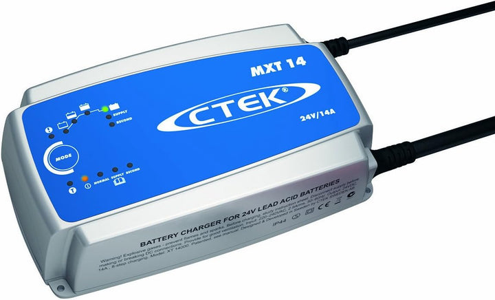 CTEK MXT 14 Multi-Funktions Batterieladegerät Mit 8-Stufen Technologie Unde Automatischer Temperatur