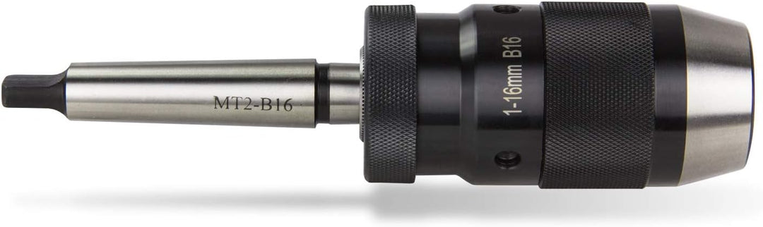 Schnellspannbohrfutter Bohrfutter 1-16 mm für Drehmaschine Bohrmaschine MK2