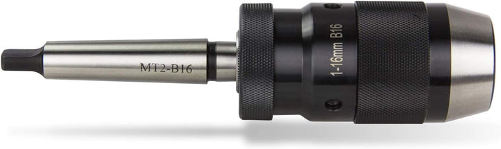 Schnellspannbohrfutter Bohrfutter 1-16 mm für Drehmaschine Bohrmaschine MK2