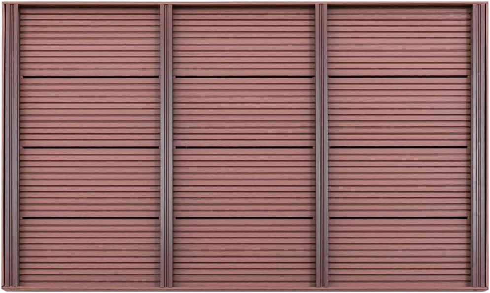 vidaXL Bodenelement für Solardusche rutschfeste Oberfläche Unterseite Bodenplatte Pool Gartendusche