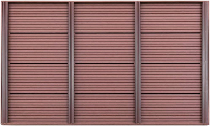 vidaXL Bodenelement für Solardusche rutschfeste Oberfläche Unterseite Bodenplatte Pool Gartendusche