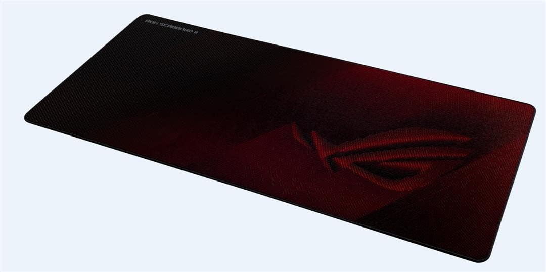 Asus ROG Scabbard II Gaming Mauspad (XXL, wasserabweisend, gegen Ausfransen geschützte Nähte, rutsch