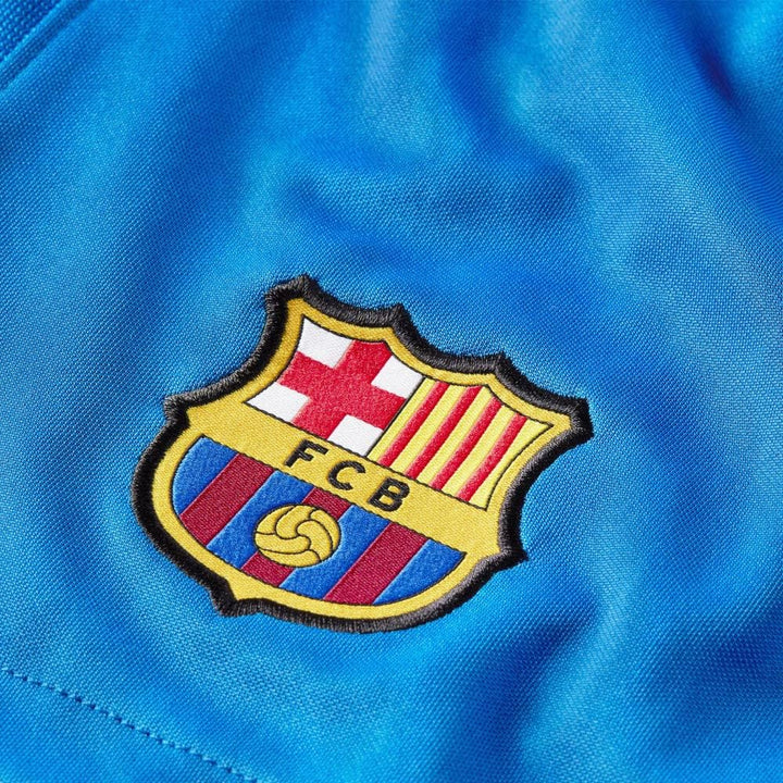 Nike Unisex Kurze Hose Fc Barcelona, Saison 2021/22, Spielausrüstung, Kurze Hose Home XXL Soar/Noble