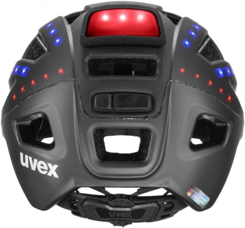 uvex Finale Light 2.0 - sicherer City-Helm für Damen und Herren - inkl. LED-Licht - waschbare Innena