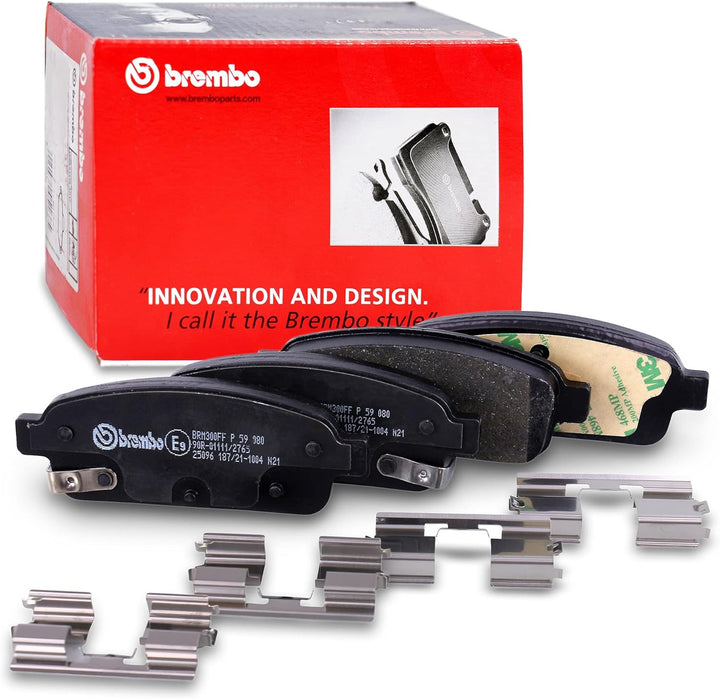 Brembo P59080 0 Bremsbeläge, Anzahl 4