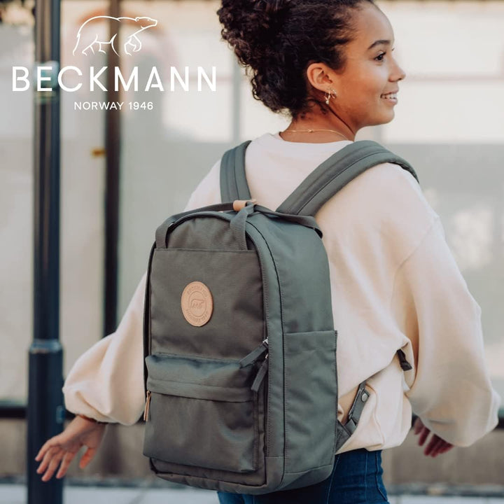 BECKMANN City Light Backpack 20L Green