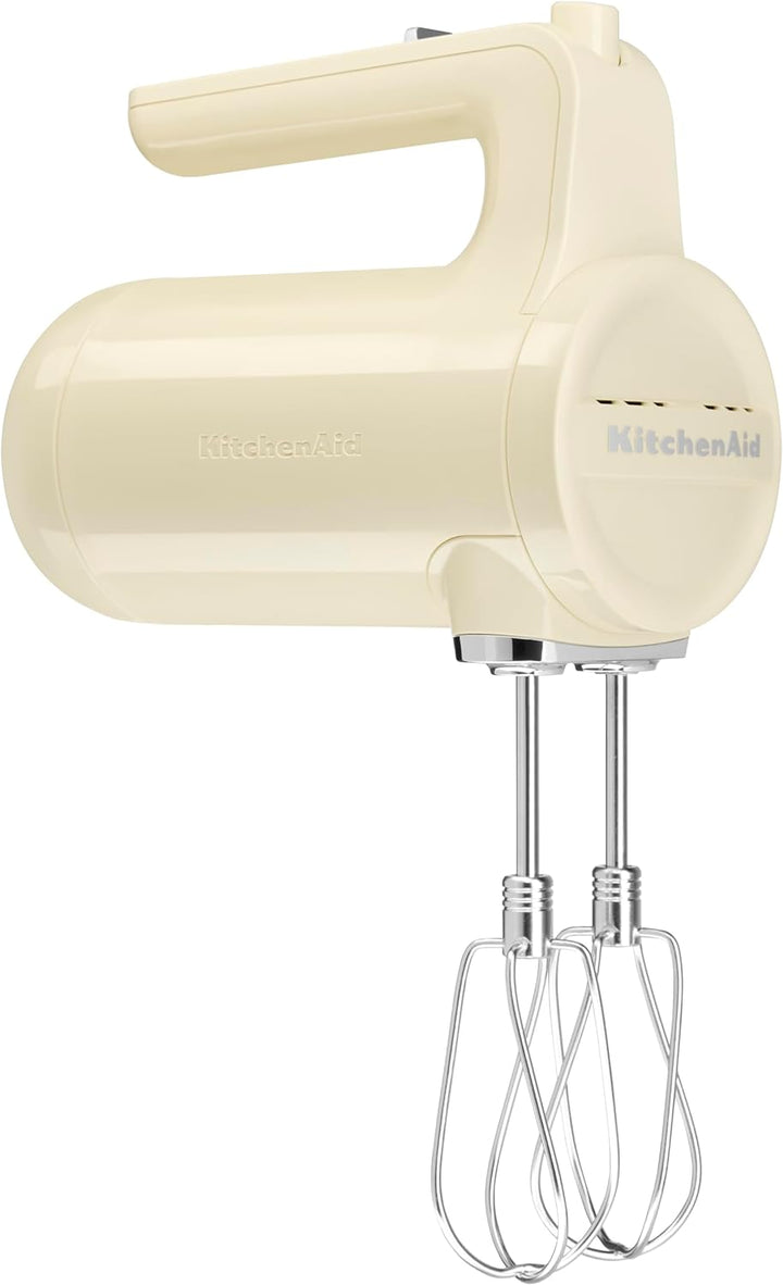 KitchenAid 5KHMB732EAC Color Elektrische Creme ohne Kabel 7 Geschwindigkeiten